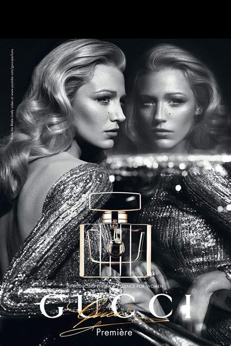 gucci premiere perfume ad ft blake lively|Blake Lively for Gucci Premiere: Behind the scenes  .